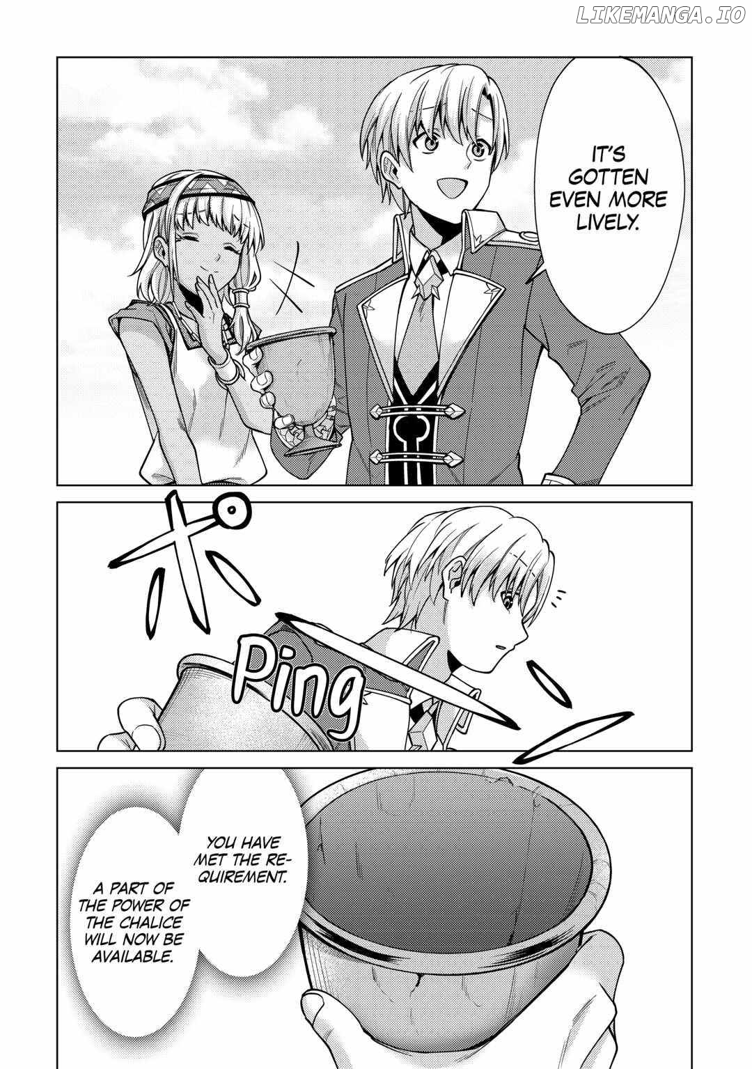 After Receiving the Sacred Item “Cup” That Can Only Produce Water, I Decided To Live Freely in Barren Land Chapter 12 - page 25