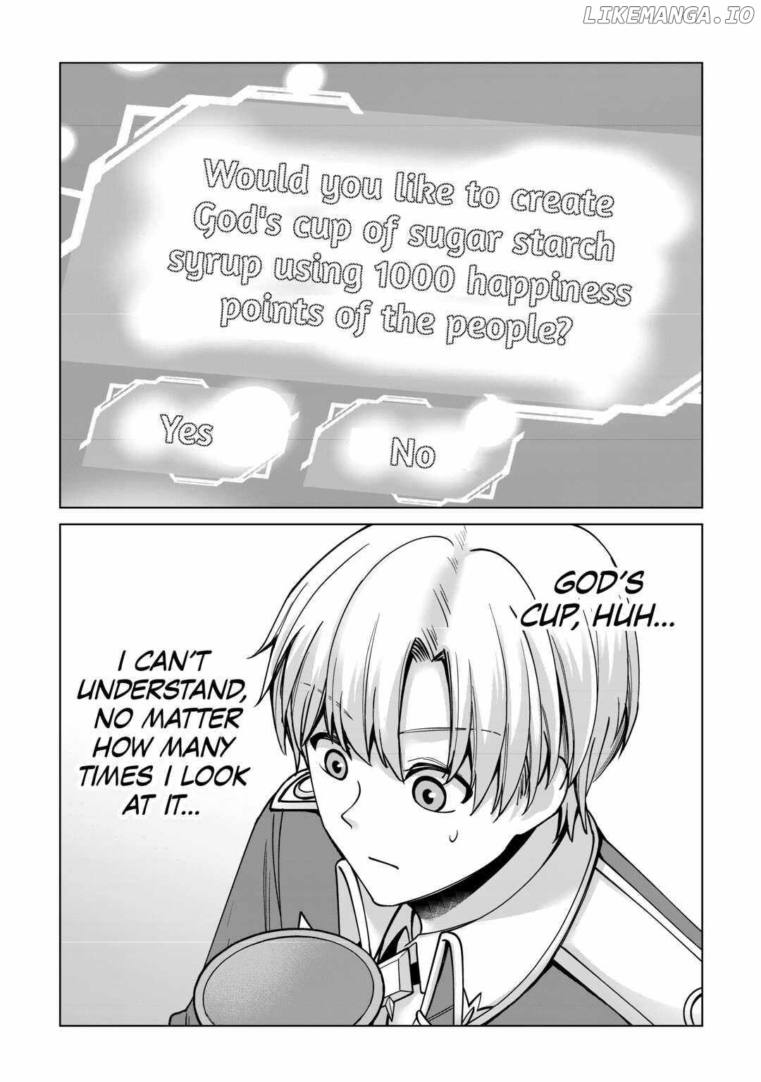 After Receiving the Sacred Item “Cup” That Can Only Produce Water, I Decided To Live Freely in Barren Land Chapter 13 - page 10