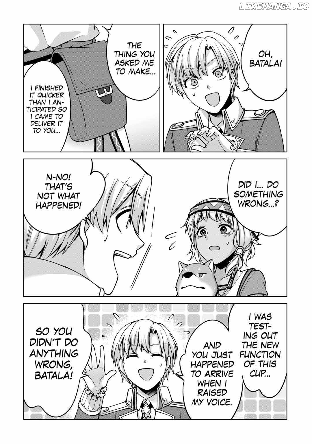 After Receiving the Sacred Item “Cup” That Can Only Produce Water, I Decided To Live Freely in Barren Land Chapter 13 - page 15