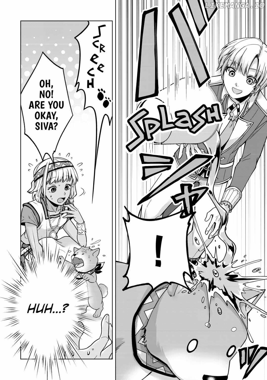 After Receiving the Sacred Item “Cup” That Can Only Produce Water, I Decided To Live Freely in Barren Land Chapter 13 - page 18