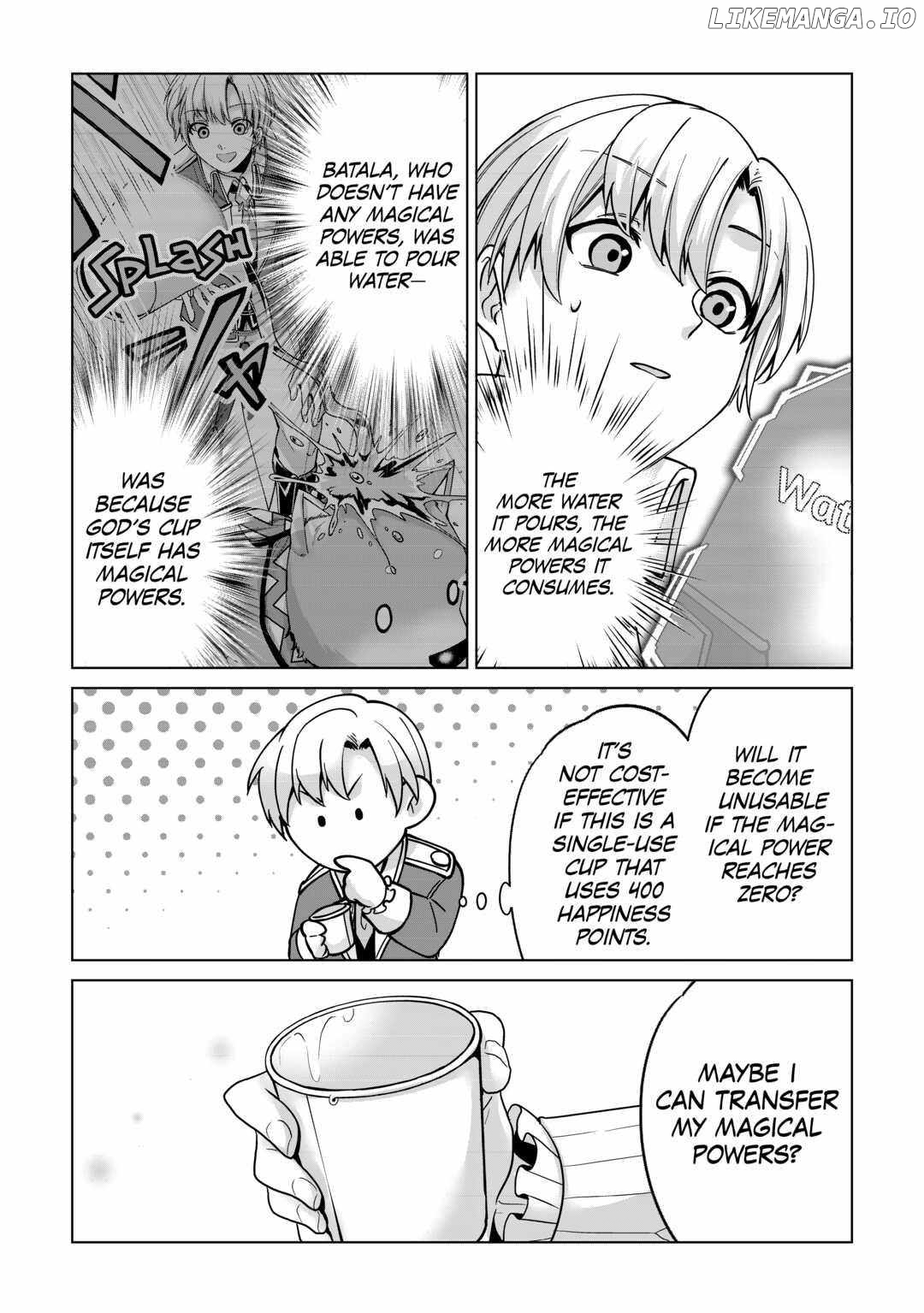 After Receiving the Sacred Item “Cup” That Can Only Produce Water, I Decided To Live Freely in Barren Land Chapter 13 - page 23