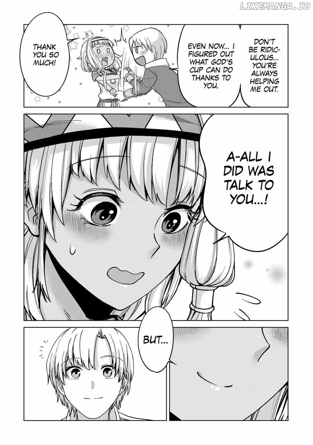 After Receiving the Sacred Item “Cup” That Can Only Produce Water, I Decided To Live Freely in Barren Land Chapter 13 - page 26