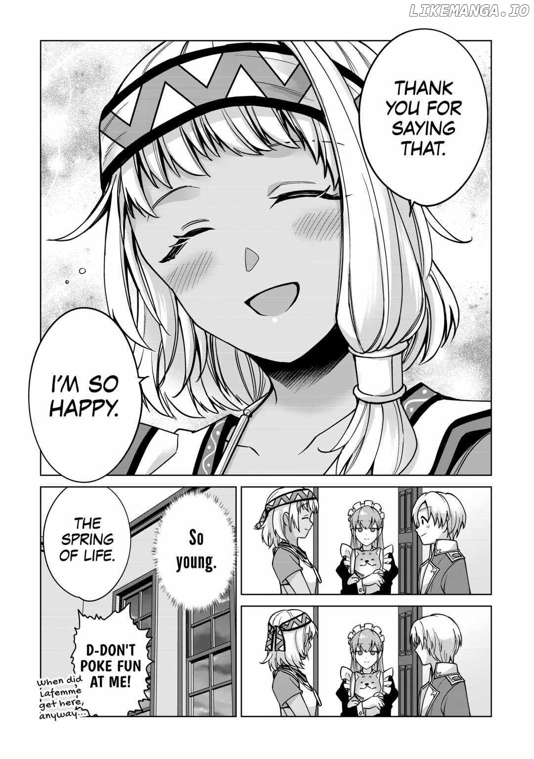 After Receiving the Sacred Item “Cup” That Can Only Produce Water, I Decided To Live Freely in Barren Land Chapter 13 - page 27