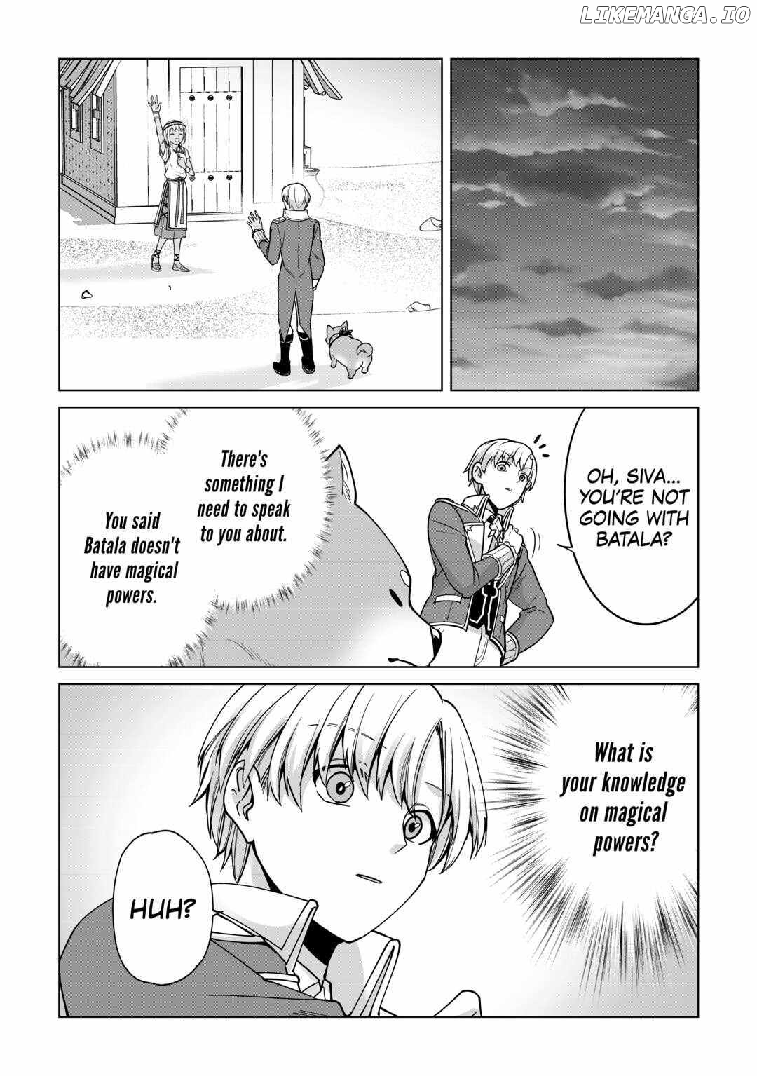 After Receiving the Sacred Item “Cup” That Can Only Produce Water, I Decided To Live Freely in Barren Land Chapter 13 - page 28