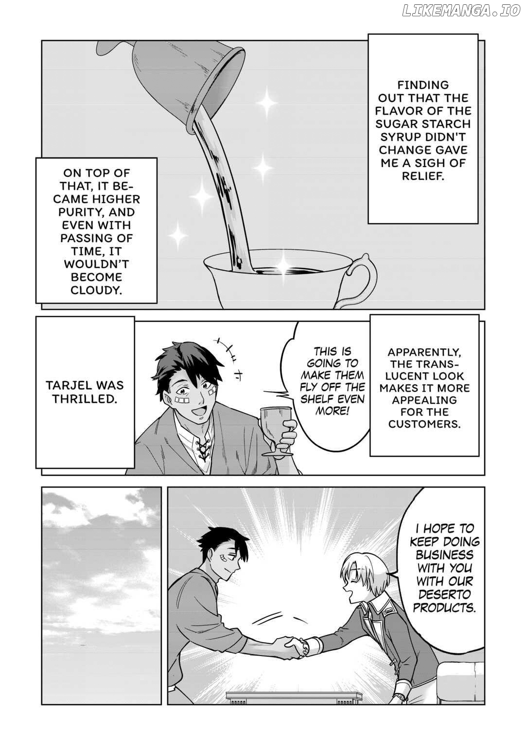 After Receiving the Sacred Item “Cup” That Can Only Produce Water, I Decided To Live Freely in Barren Land Chapter 13 - page 5