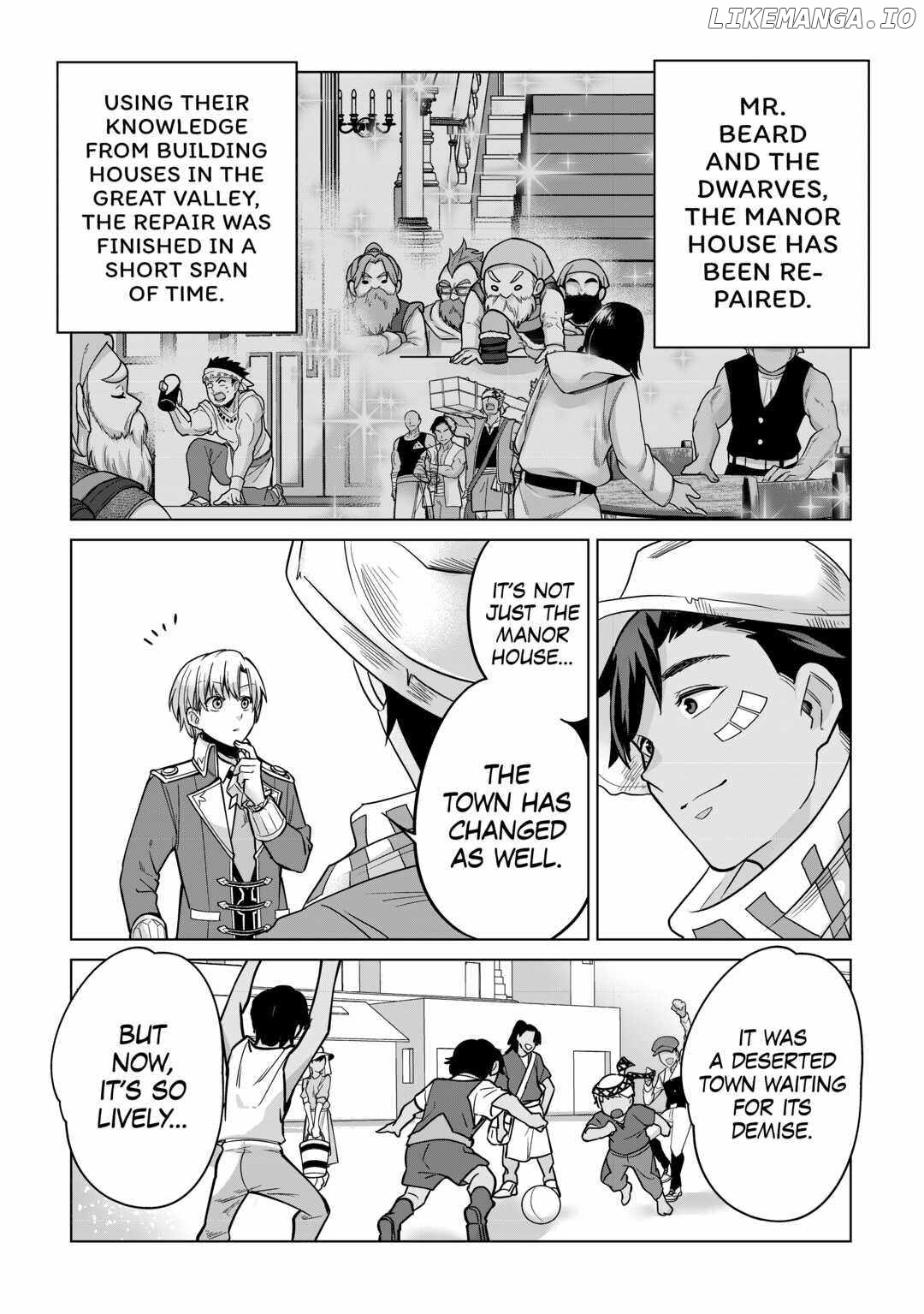 After Receiving the Sacred Item “Cup” That Can Only Produce Water, I Decided To Live Freely in Barren Land Chapter 13 - page 7