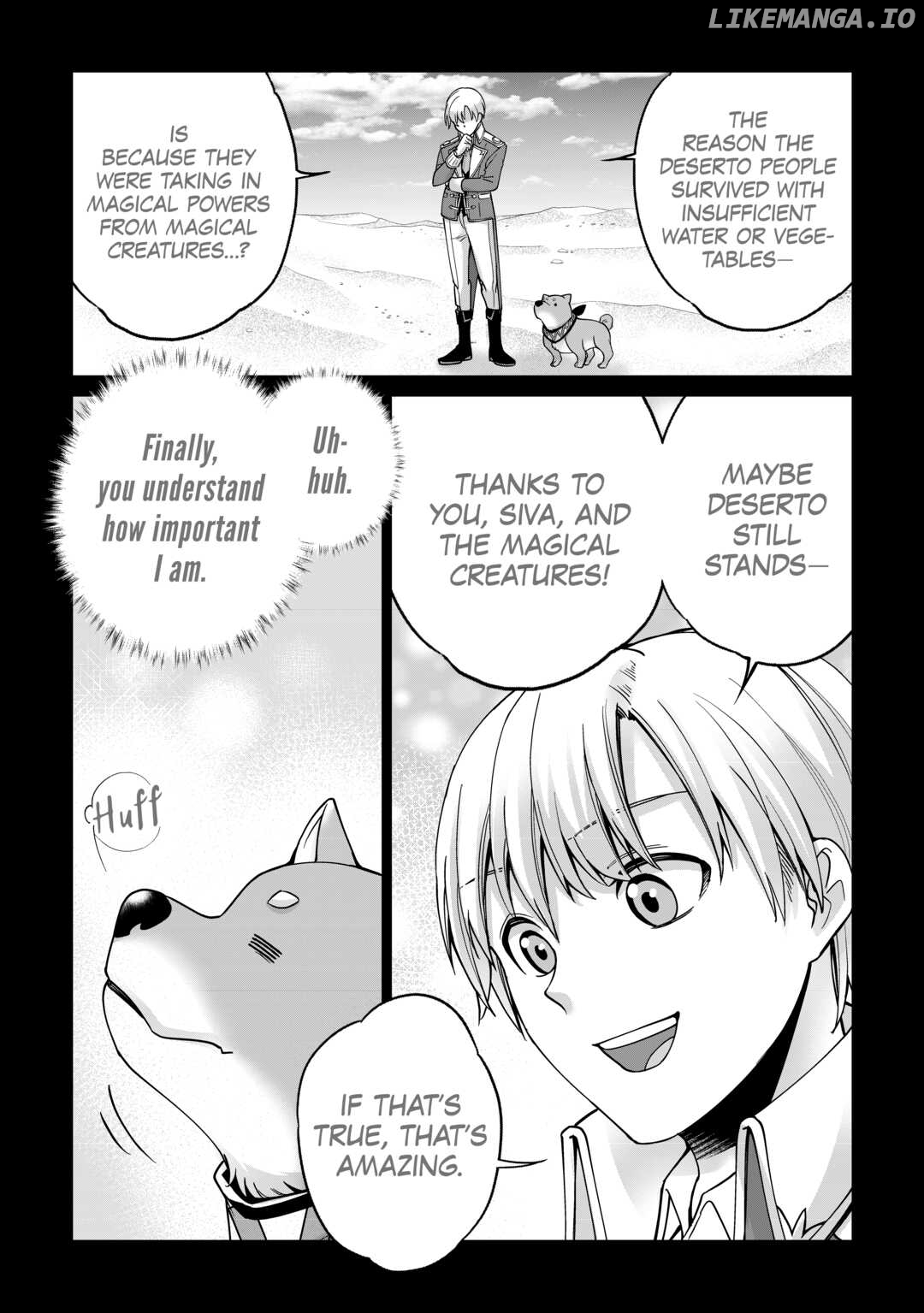 After Receiving the Sacred Item “Cup” That Can Only Produce Water, I Decided To Live Freely in Barren Land Chapter 14 - page 14