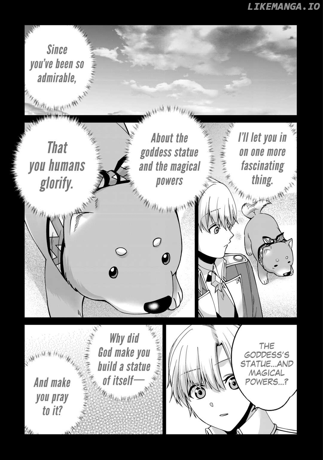 After Receiving the Sacred Item “Cup” That Can Only Produce Water, I Decided To Live Freely in Barren Land Chapter 14 - page 15