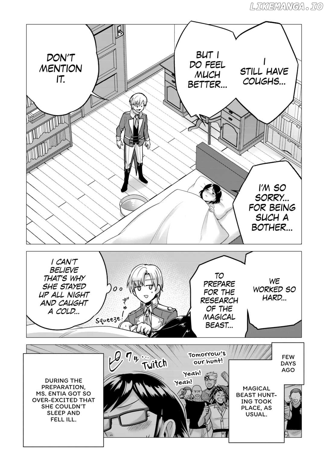 After Receiving the Sacred Item “Cup” That Can Only Produce Water, I Decided To Live Freely in Barren Land Chapter 14 - page 2