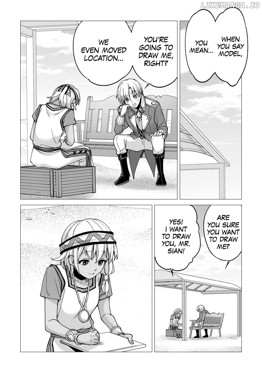 After Receiving the Sacred Item “Cup” That Can Only Produce Water, I Decided To Live Freely in Barren Land Chapter 14 - page 23