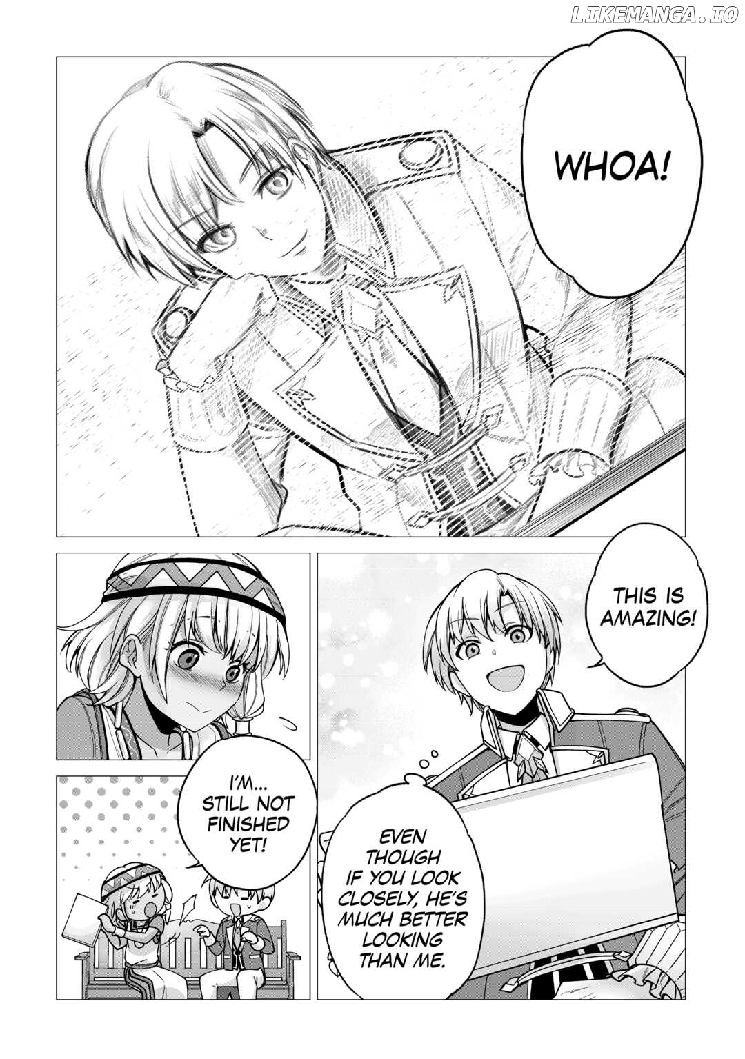After Receiving the Sacred Item “Cup” That Can Only Produce Water, I Decided To Live Freely in Barren Land Chapter 14 - page 27