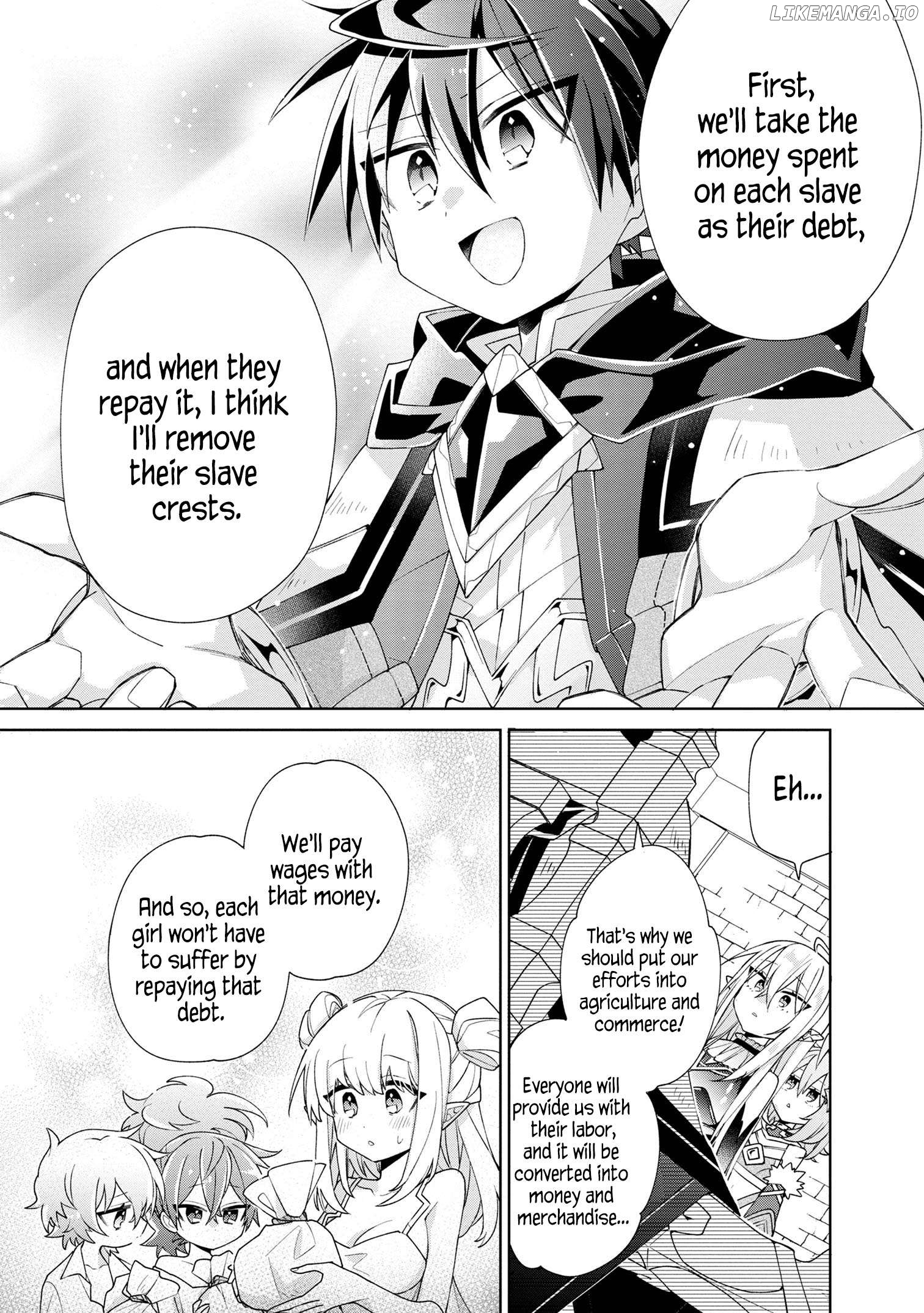 Dorei Kara No Kitai To Hyouka No Sei De Sakushu Dekinai No Daga Chapter 6 - page 16