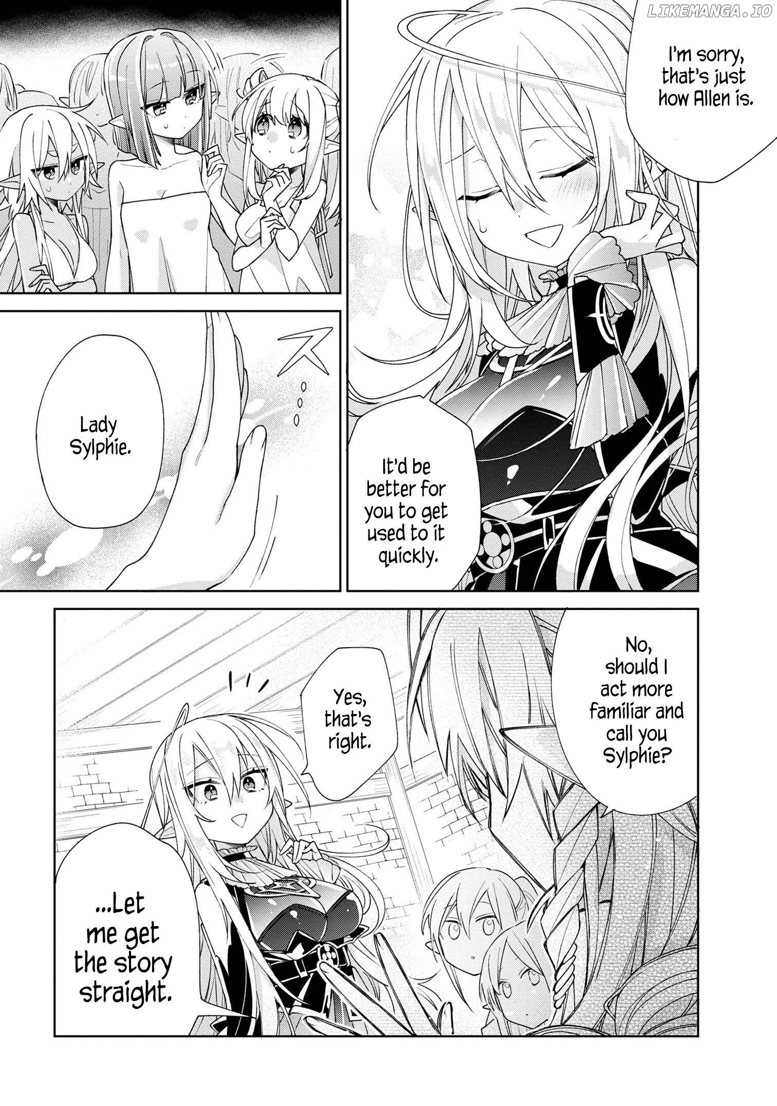 Dorei Kara No Kitai To Hyouka No Sei De Sakushu Dekinai No Daga Chapter 6 - page 30