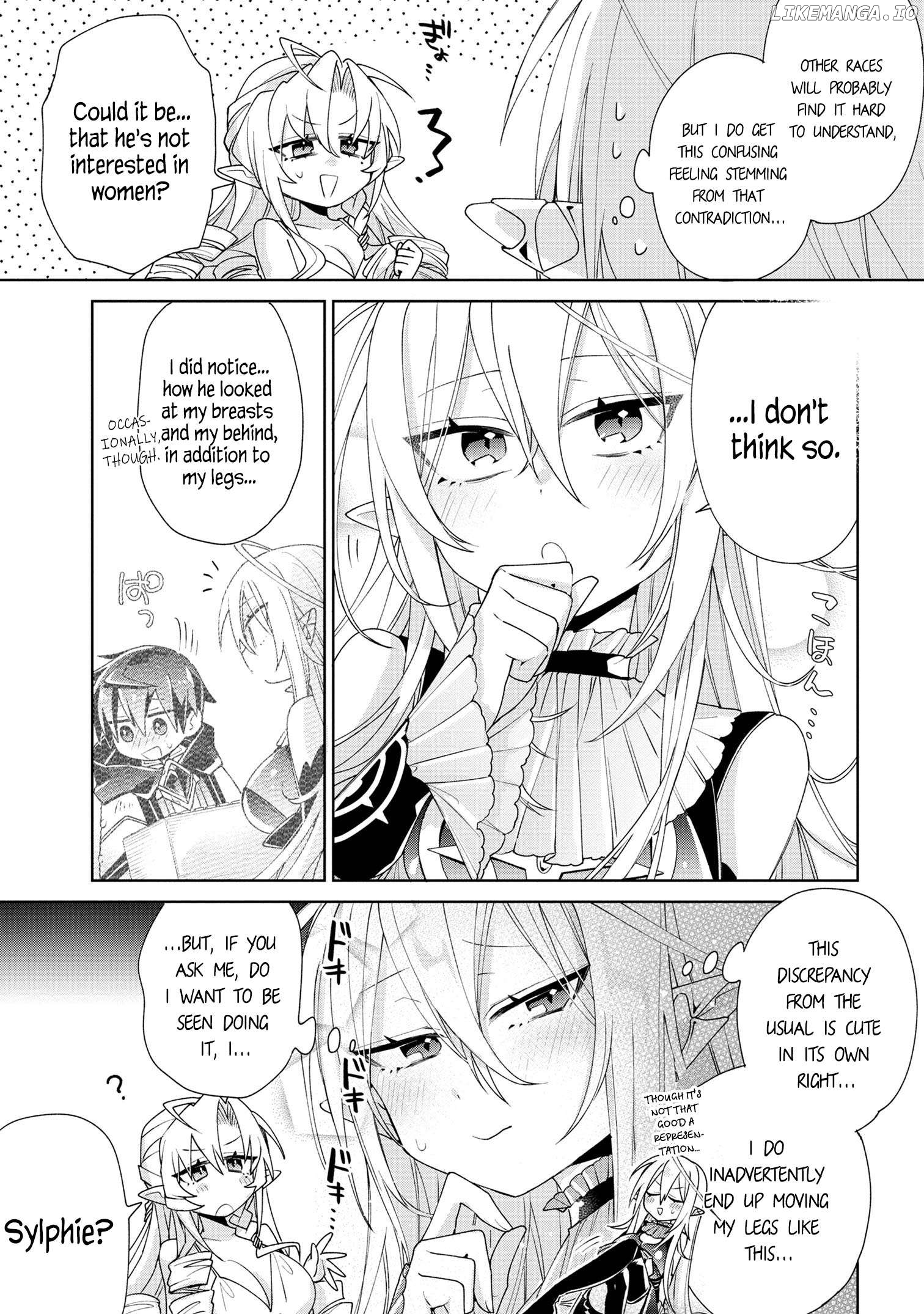 Dorei Kara No Kitai To Hyouka No Sei De Sakushu Dekinai No Daga Chapter 6 - page 33