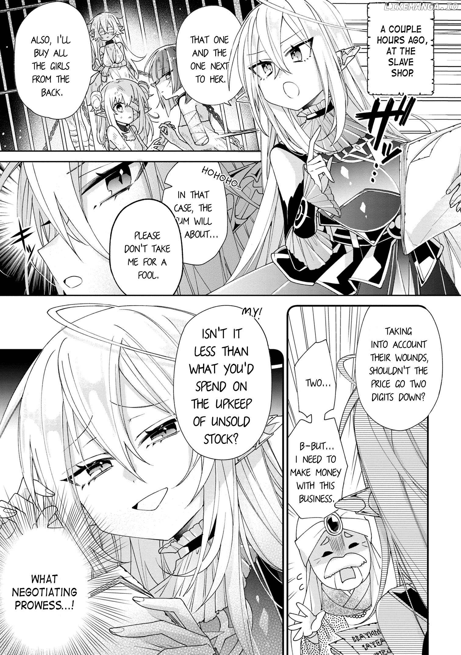 Dorei Kara No Kitai To Hyouka No Sei De Sakushu Dekinai No Daga Chapter 6 - page 5