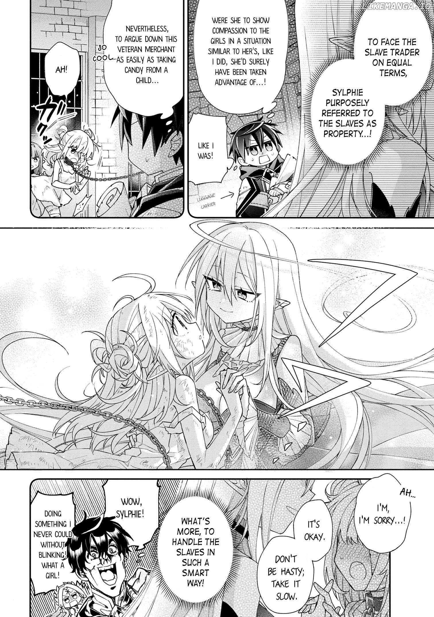 Dorei Kara No Kitai To Hyouka No Sei De Sakushu Dekinai No Daga Chapter 6 - page 6