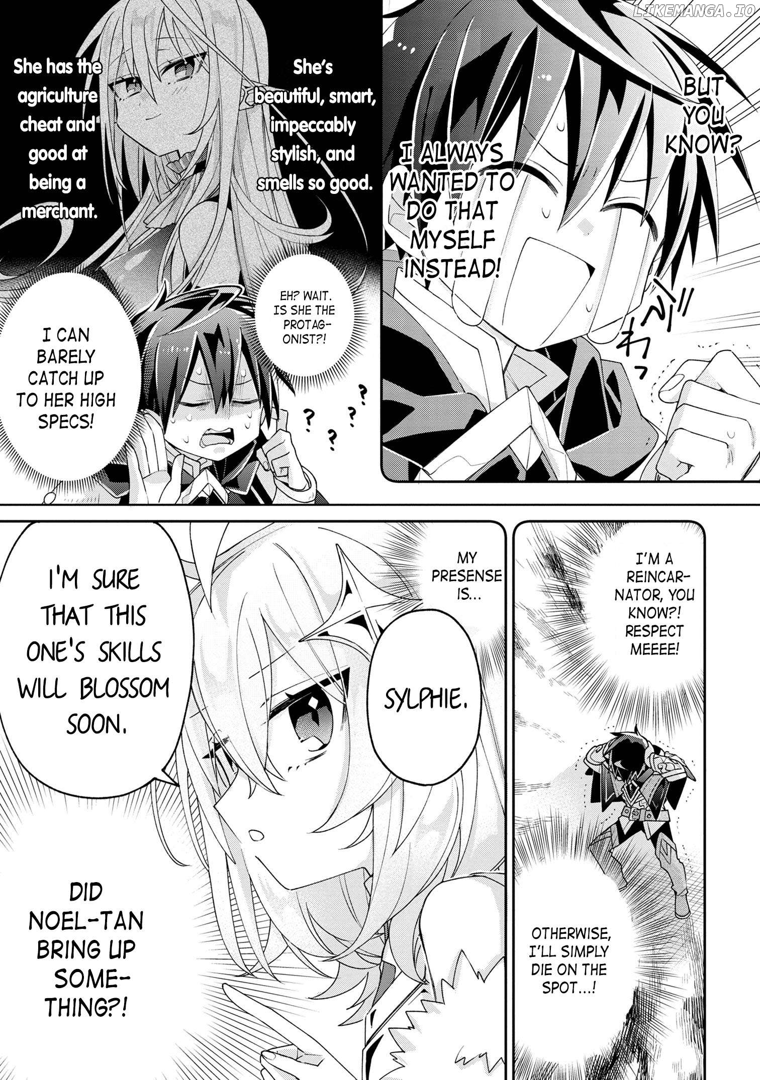 Dorei Kara No Kitai To Hyouka No Sei De Sakushu Dekinai No Daga Chapter 6 - page 7