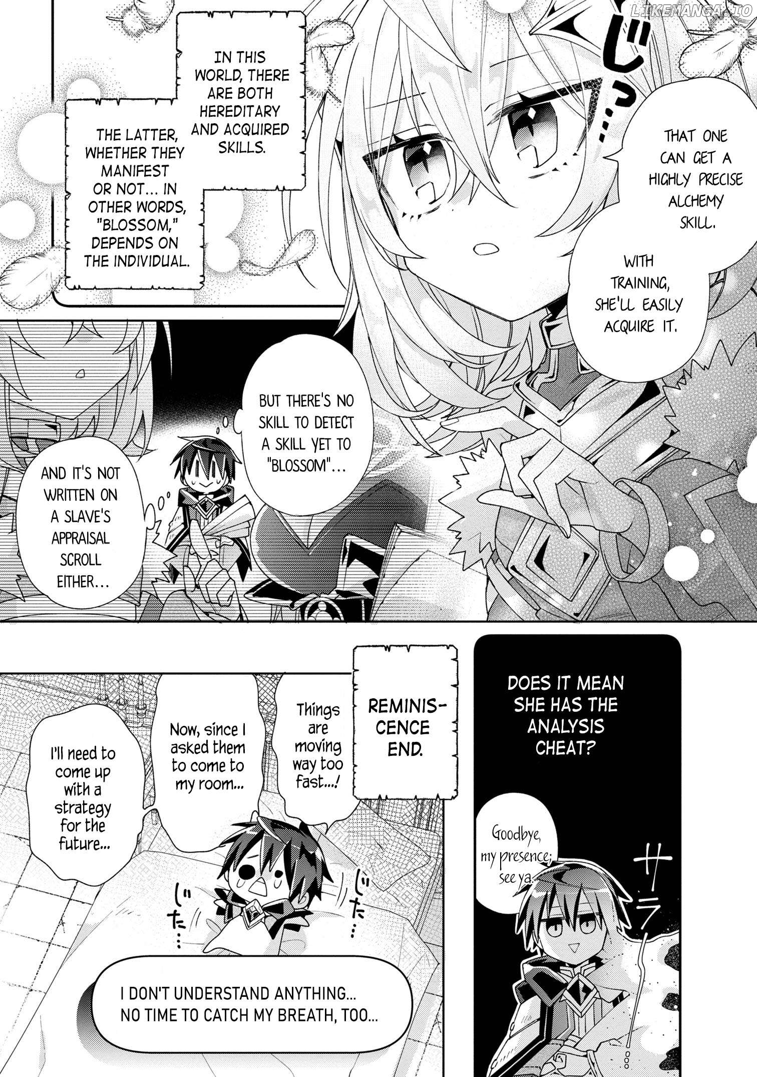 Dorei Kara No Kitai To Hyouka No Sei De Sakushu Dekinai No Daga Chapter 6 - page 8