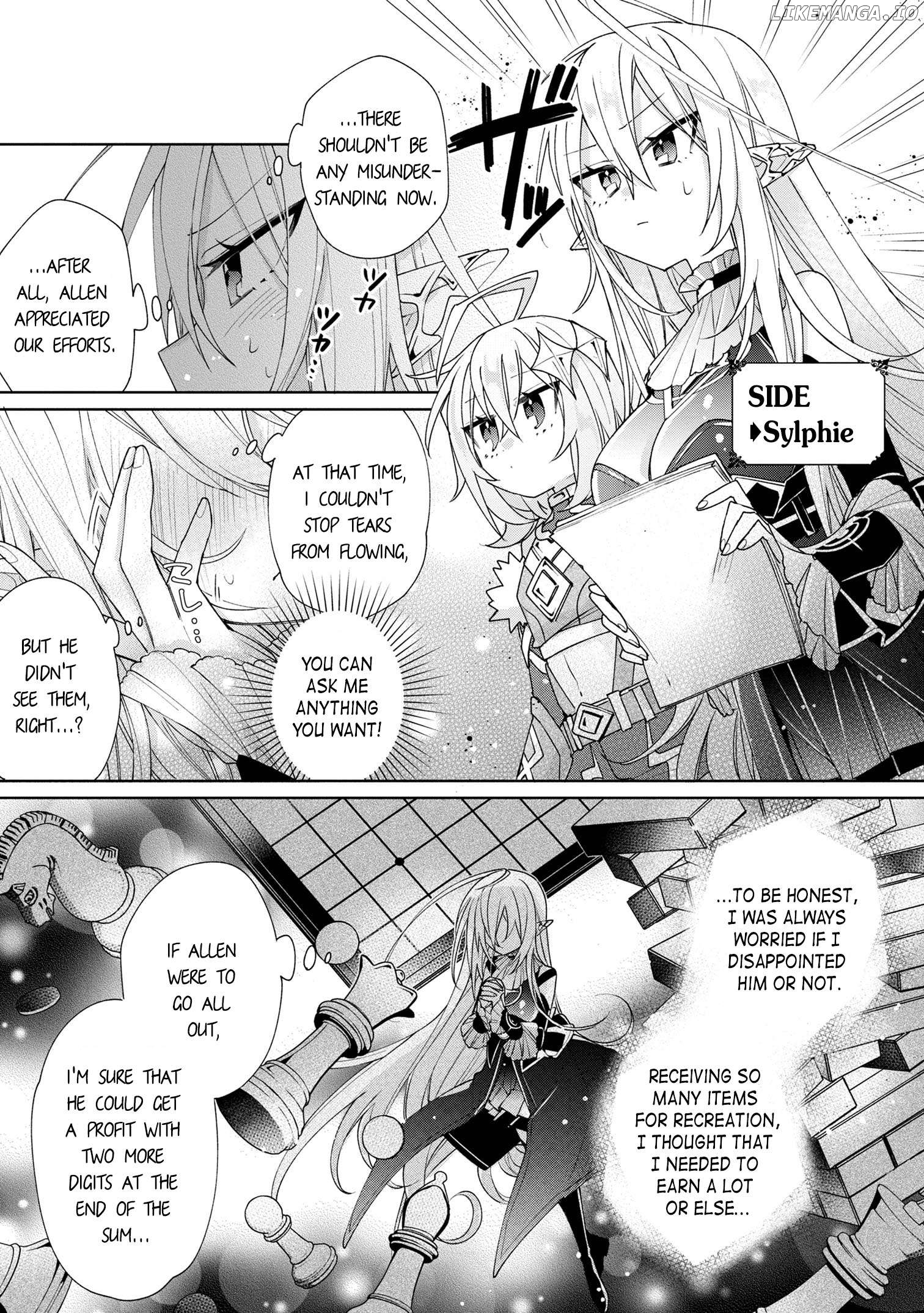 Dorei Kara No Kitai To Hyouka No Sei De Sakushu Dekinai No Daga Chapter 6 - page 9