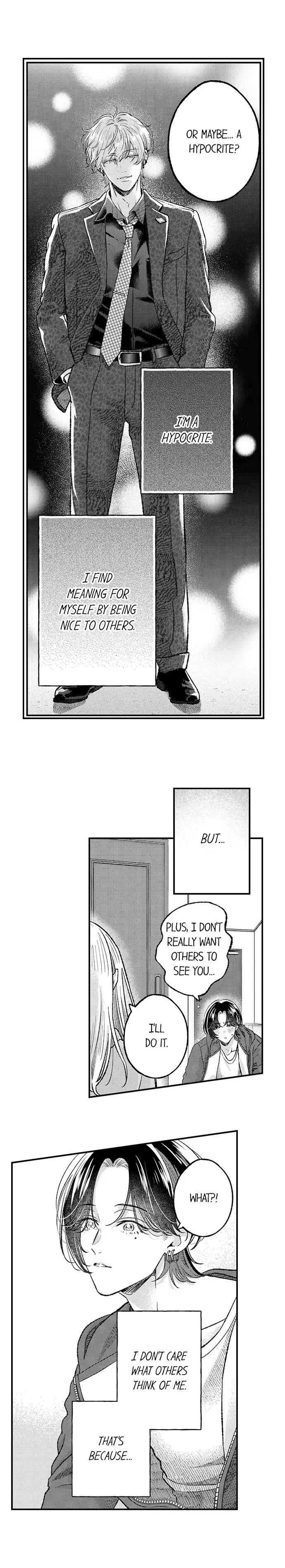 Offering My Virginity to a Gangster Chapter 85 - page 3
