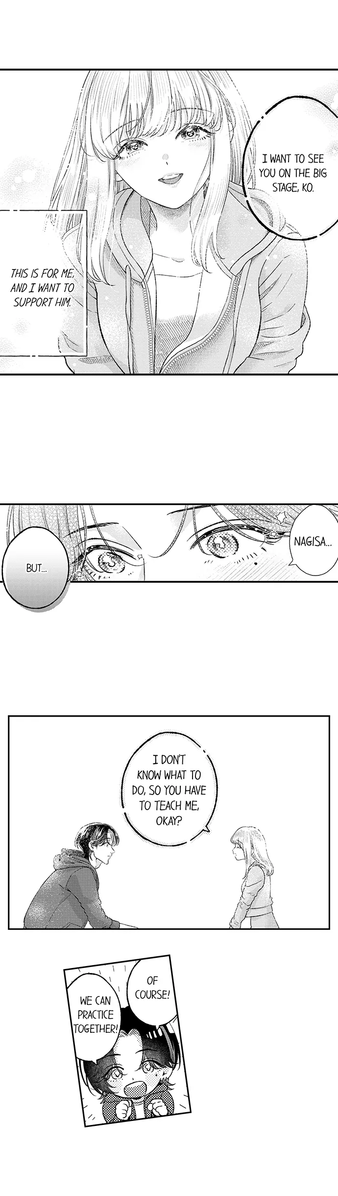 Offering My Virginity to a Gangster Chapter 85 - page 4