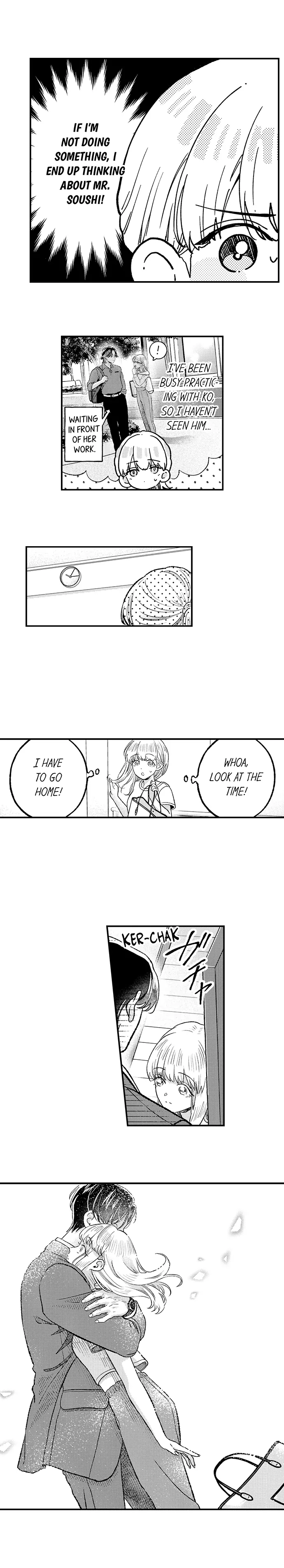 Offering My Virginity to a Gangster Chapter 85 - page 6