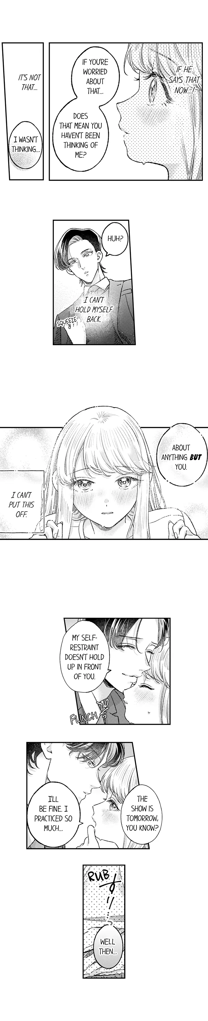 Offering My Virginity to a Gangster Chapter 85 - page 8