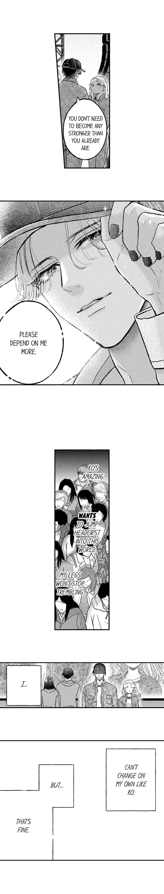 Offering My Virginity to a Gangster Chapter 87 - page 4