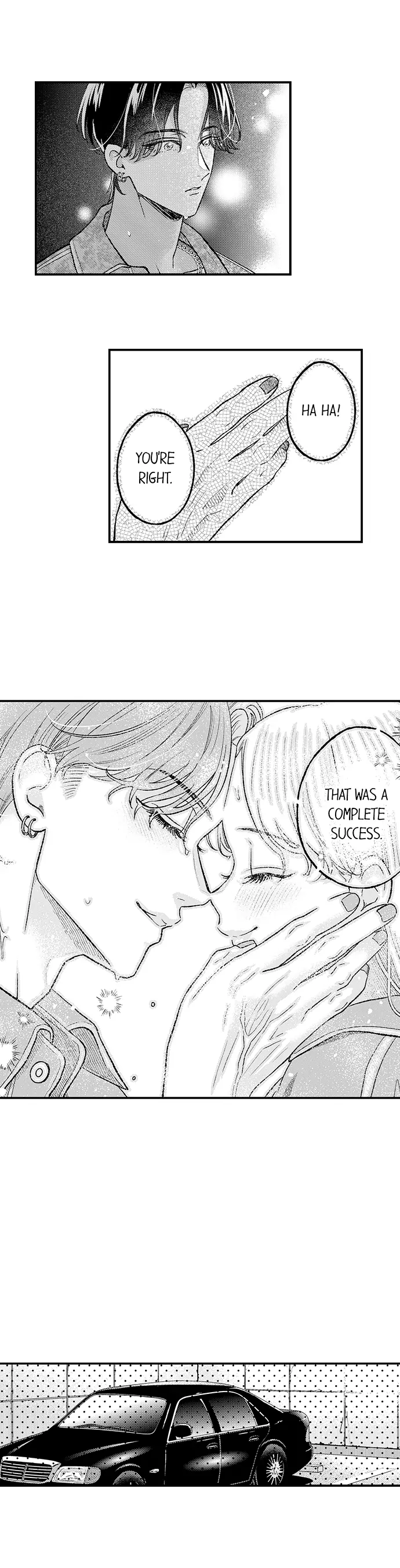Offering My Virginity to a Gangster Chapter 87 - page 7
