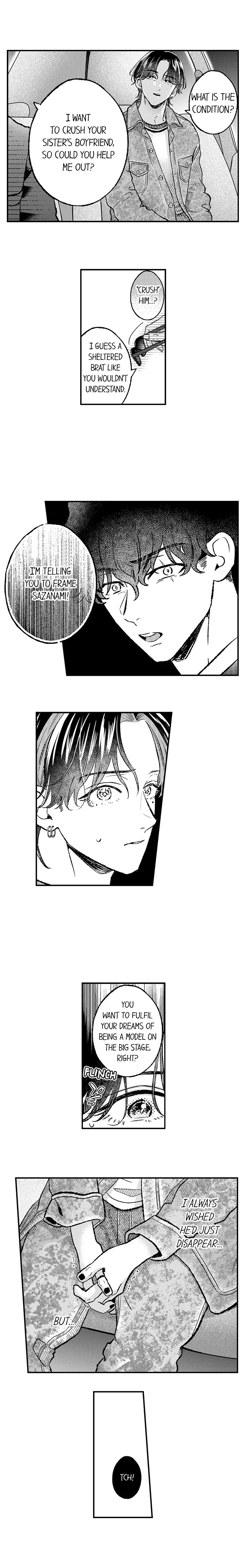 Offering My Virginity to a Gangster Chapter 87 - page 8
