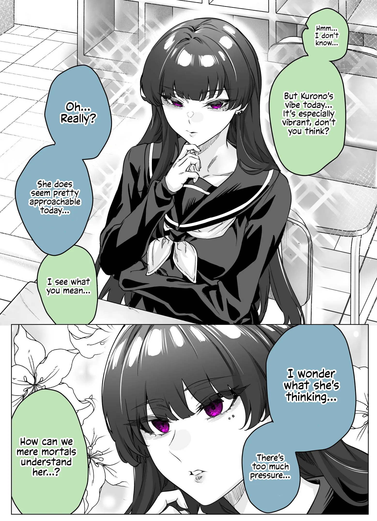 I Thought She Was a Yandere, but Apparently She’s Even Worse Chapter 53 - page 1