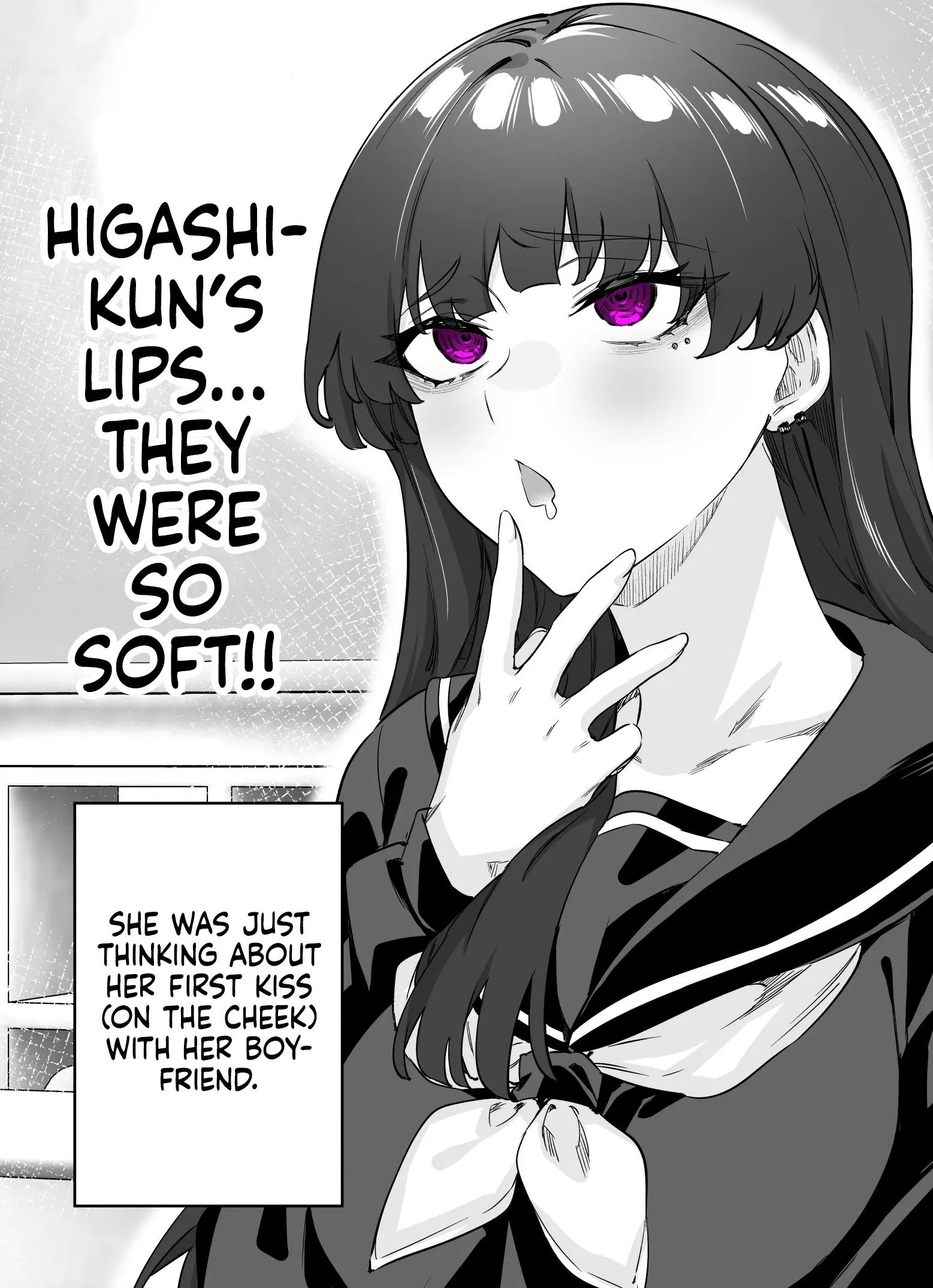 I Thought She Was a Yandere, but Apparently She’s Even Worse Chapter 53 - page 2