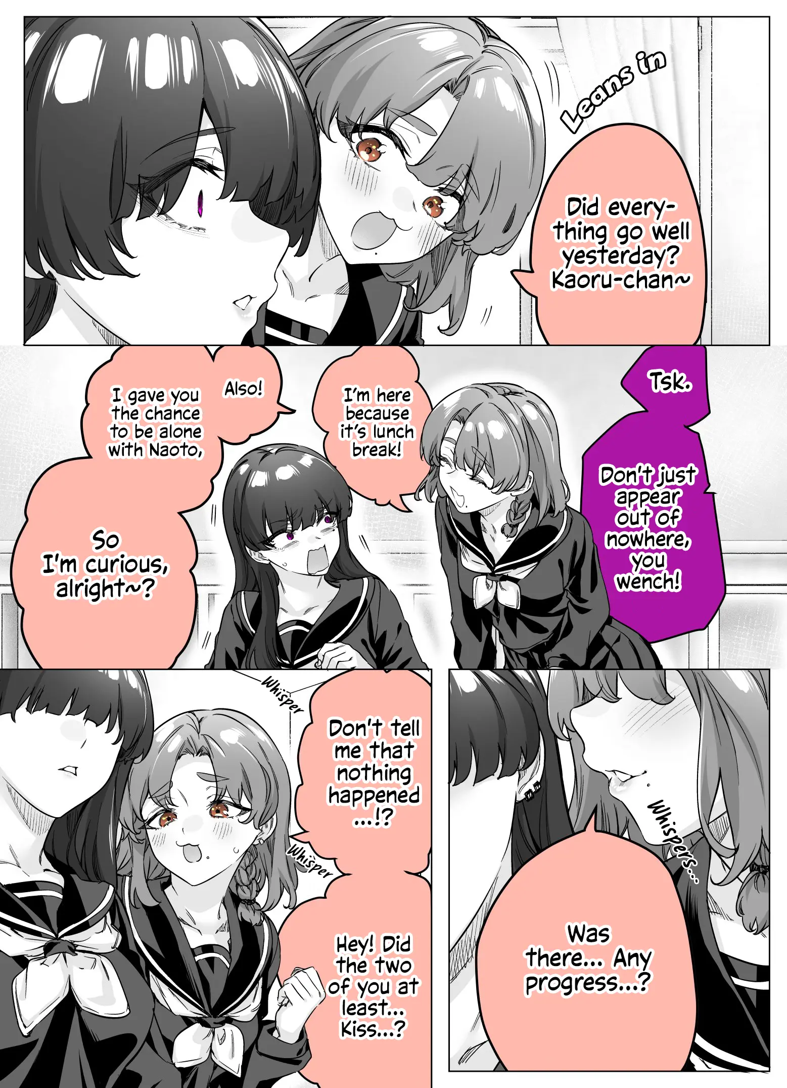 I Thought She Was a Yandere, but Apparently She’s Even Worse Chapter 53 - page 3