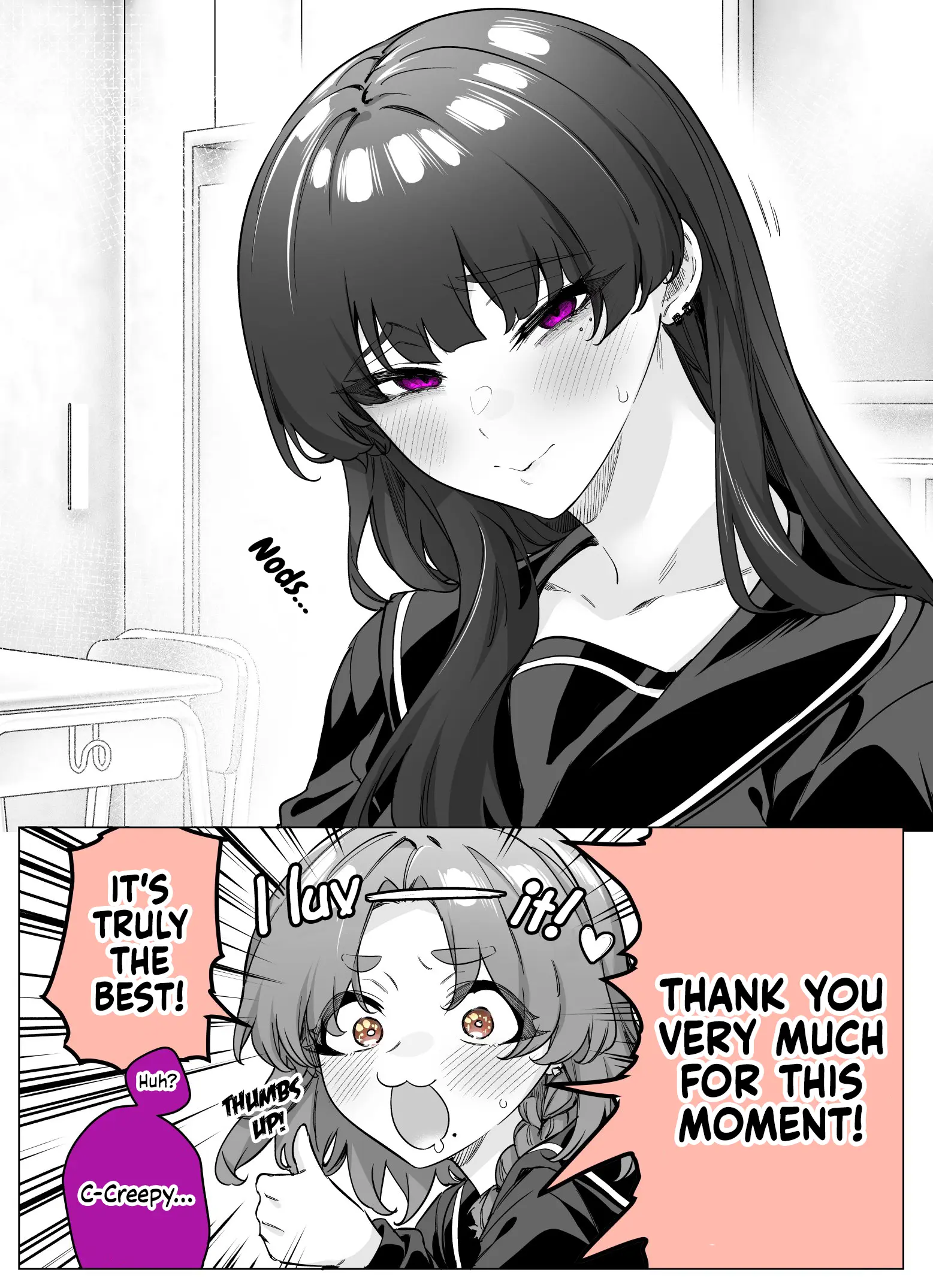 I Thought She Was a Yandere, but Apparently She’s Even Worse Chapter 53 - page 4