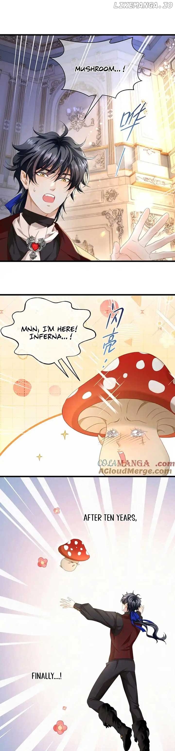 I Was Reborn as His Highness the Prince's Little Evil Dragon Chapter 36 - page 2