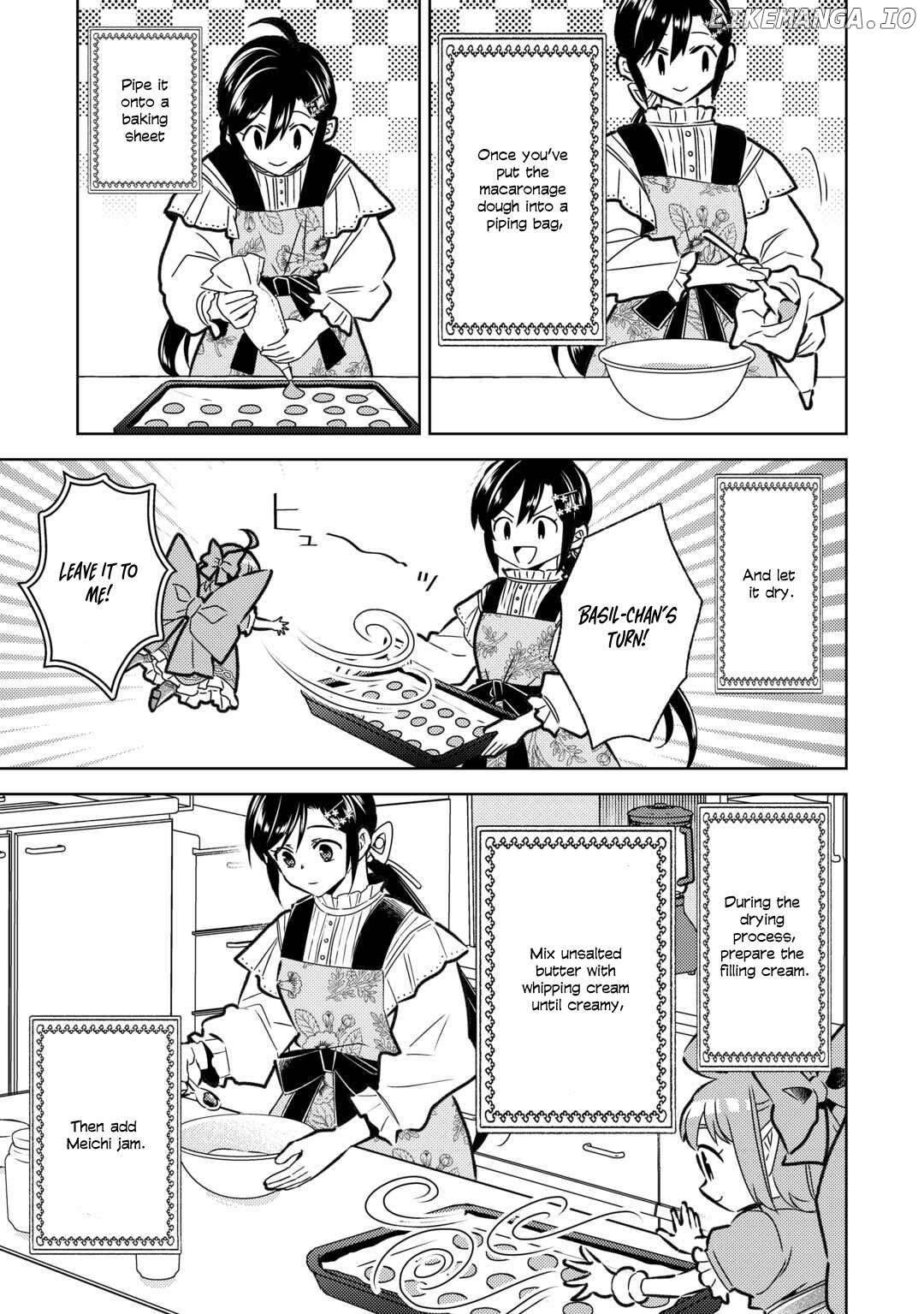 Isekai de Café o Kaiten Shimashita. Chapter 85 - page 7