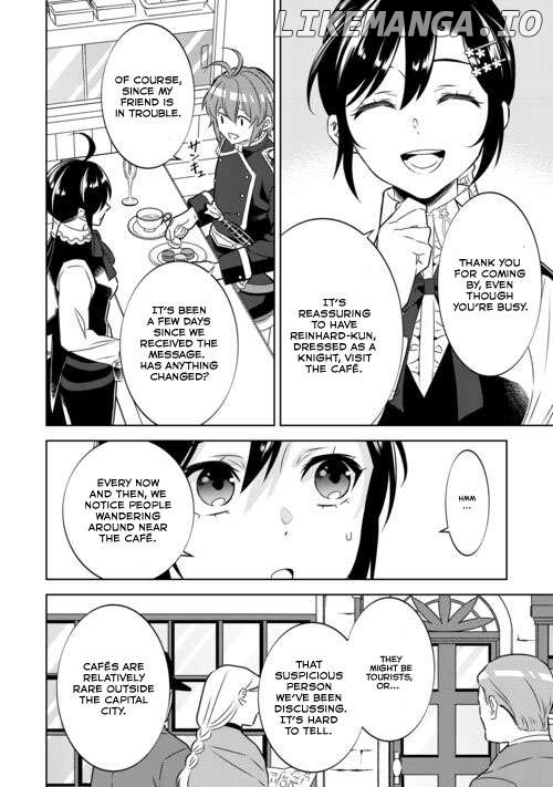 Isekai de Café o Kaiten Shimashita. Chapter 86 - page 16