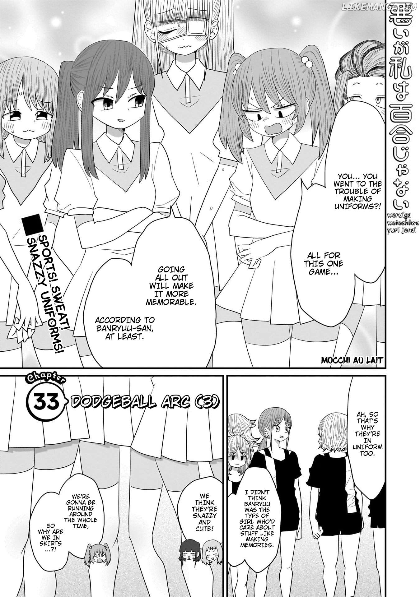 Sorry But I’m Not Yuri Chapter 33 - page 1
