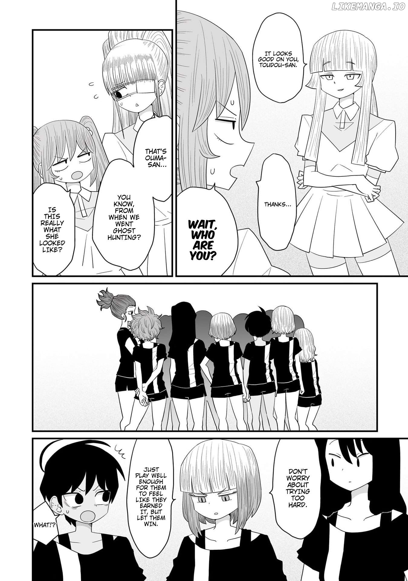 Sorry But I’m Not Yuri Chapter 33 - page 2