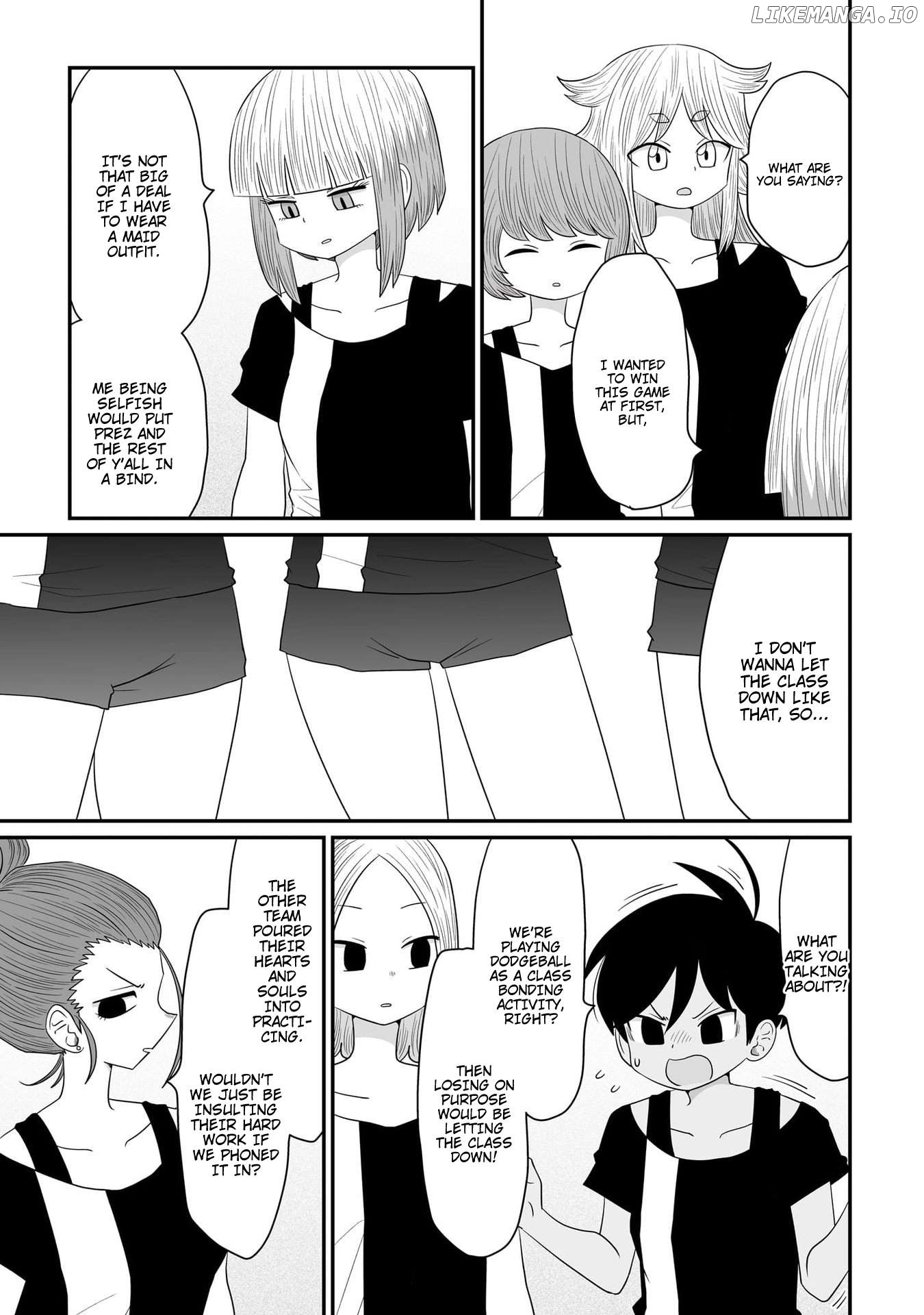 Sorry But I’m Not Yuri Chapter 33 - page 3