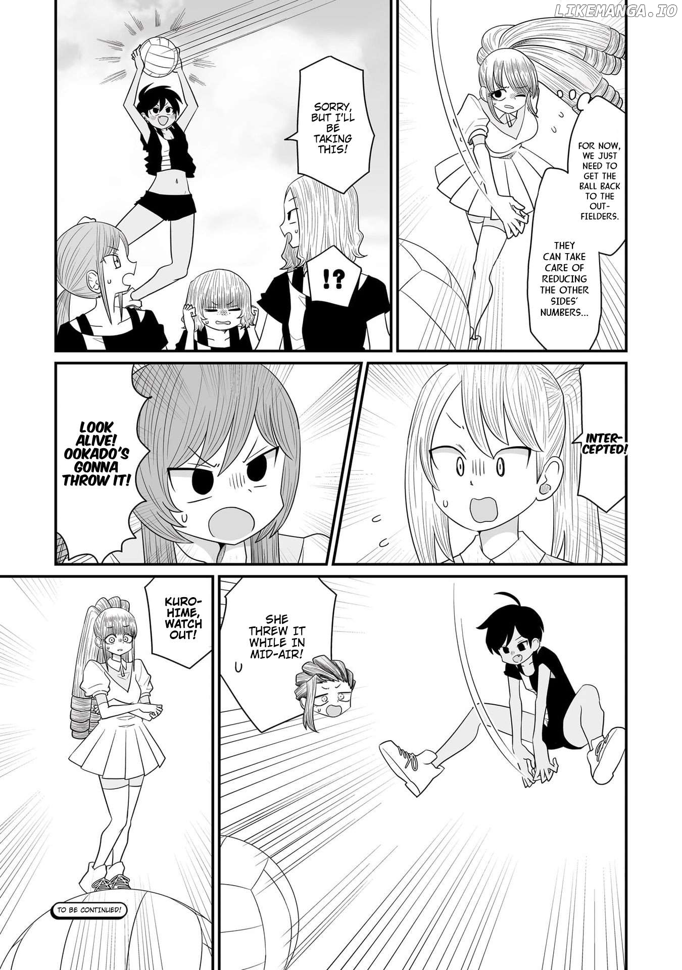 Sorry But I’m Not Yuri Chapter 33 - page 33