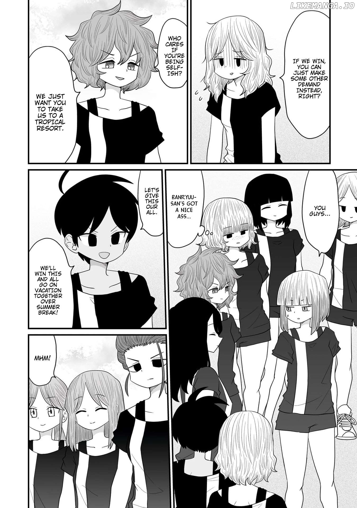 Sorry But I’m Not Yuri Chapter 33 - page 4
