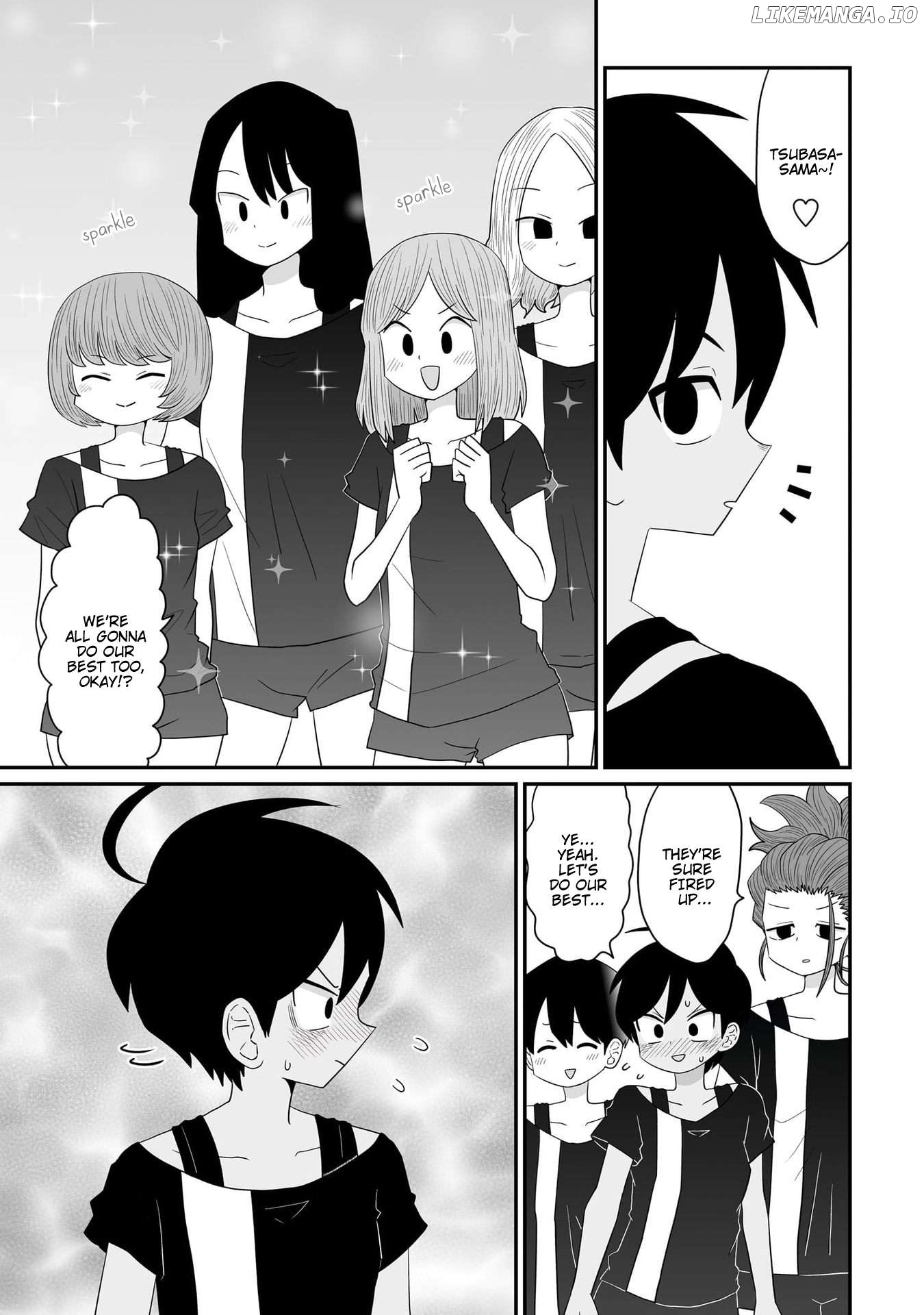 Sorry But I’m Not Yuri Chapter 33 - page 5