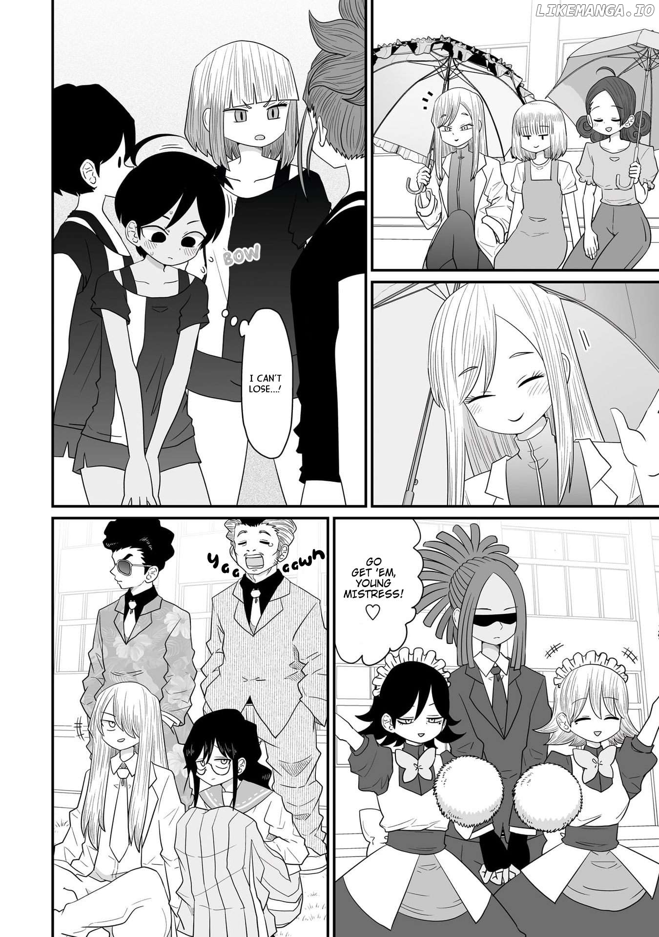 Sorry But I’m Not Yuri Chapter 33 - page 6