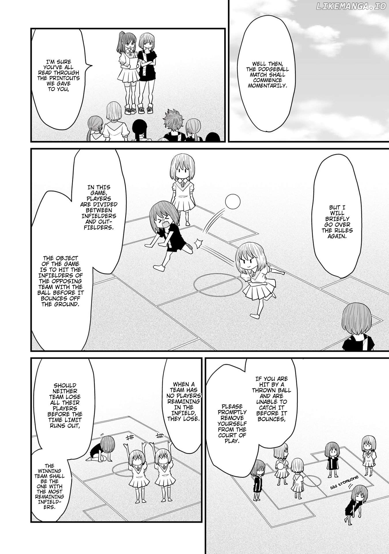 Sorry But I’m Not Yuri Chapter 33 - page 8