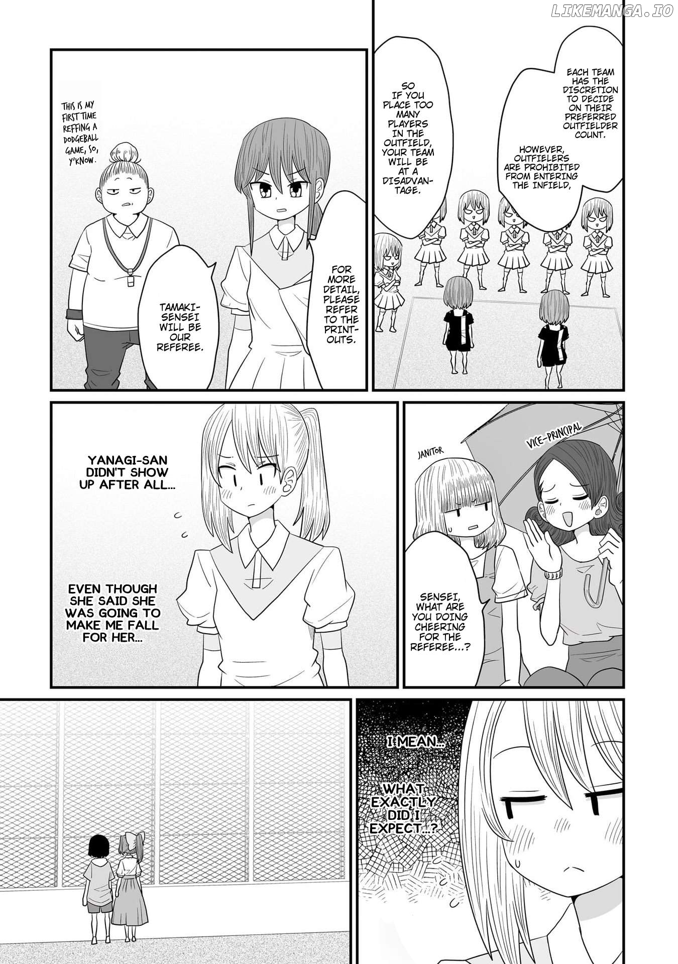 Sorry But I’m Not Yuri Chapter 33 - page 9