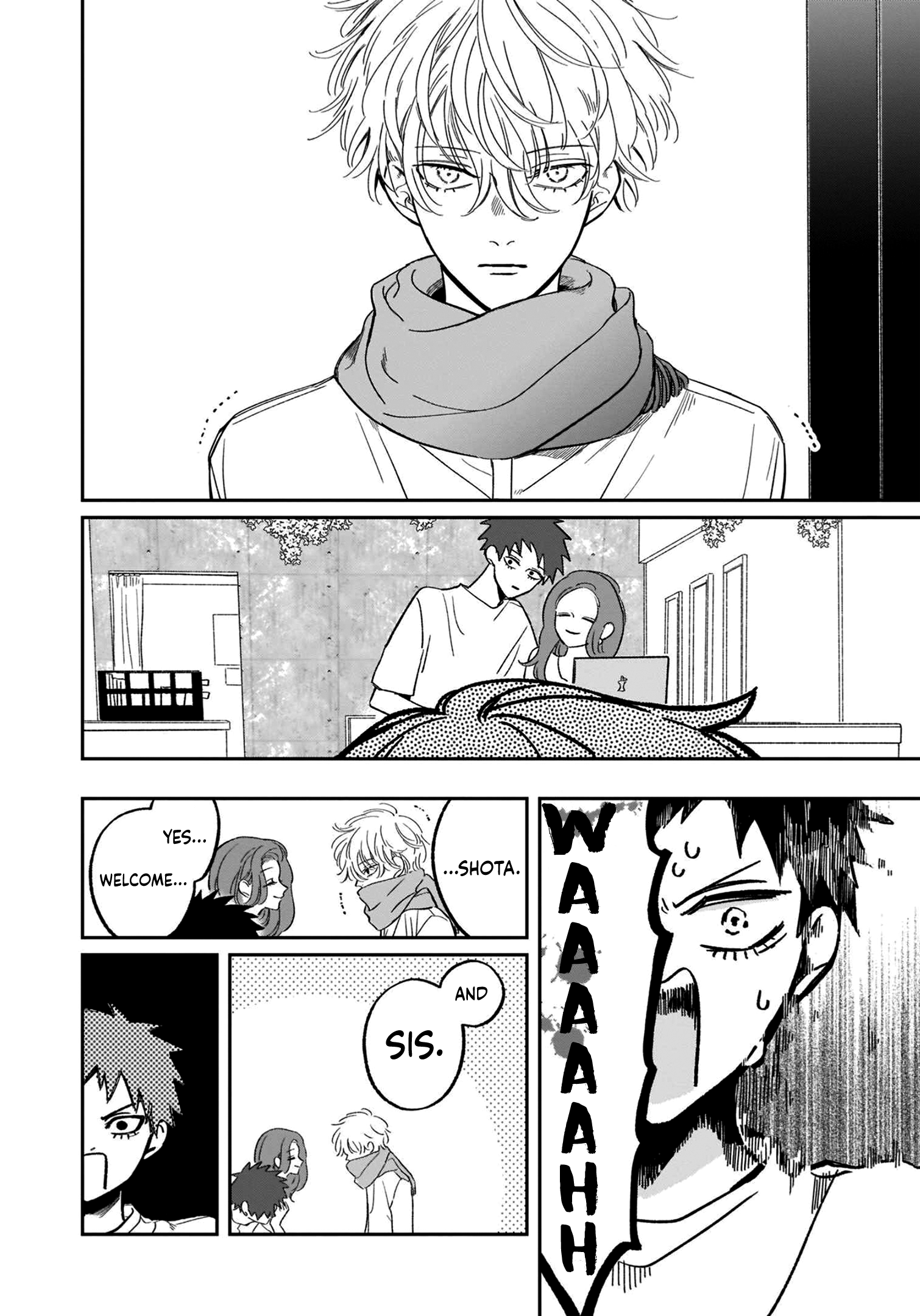 A Boy Sensitive to Cold & a Hard-boiled Girl Chapter 16 - page 11
