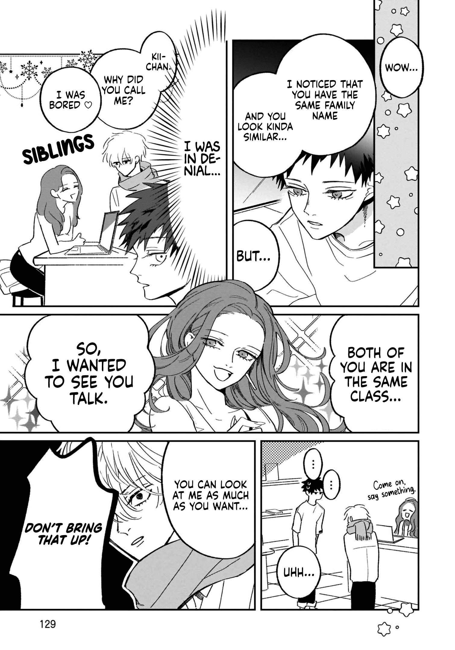 A Boy Sensitive to Cold & a Hard-boiled Girl Chapter 16 - page 12