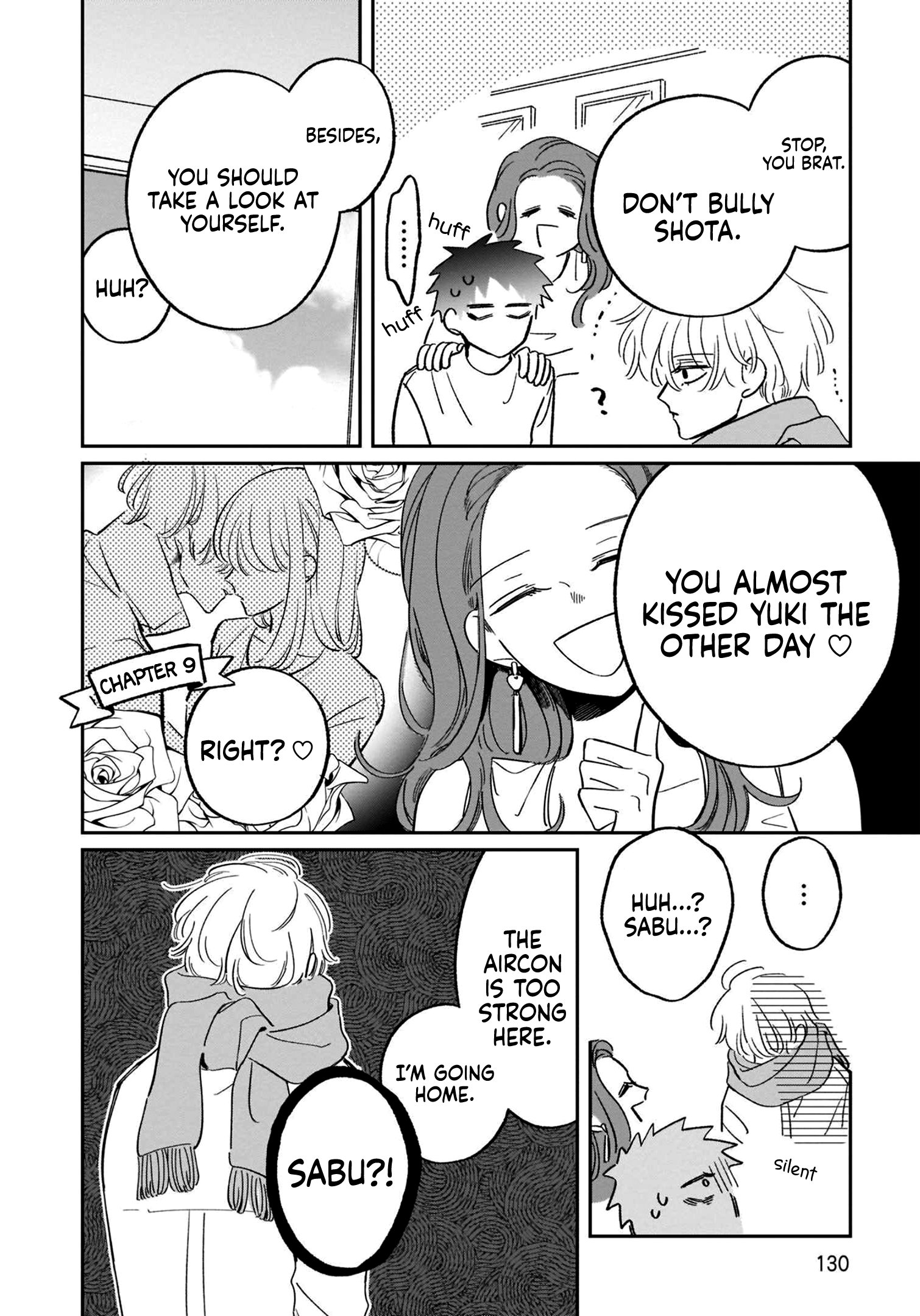 A Boy Sensitive to Cold & a Hard-boiled Girl Chapter 16 - page 13