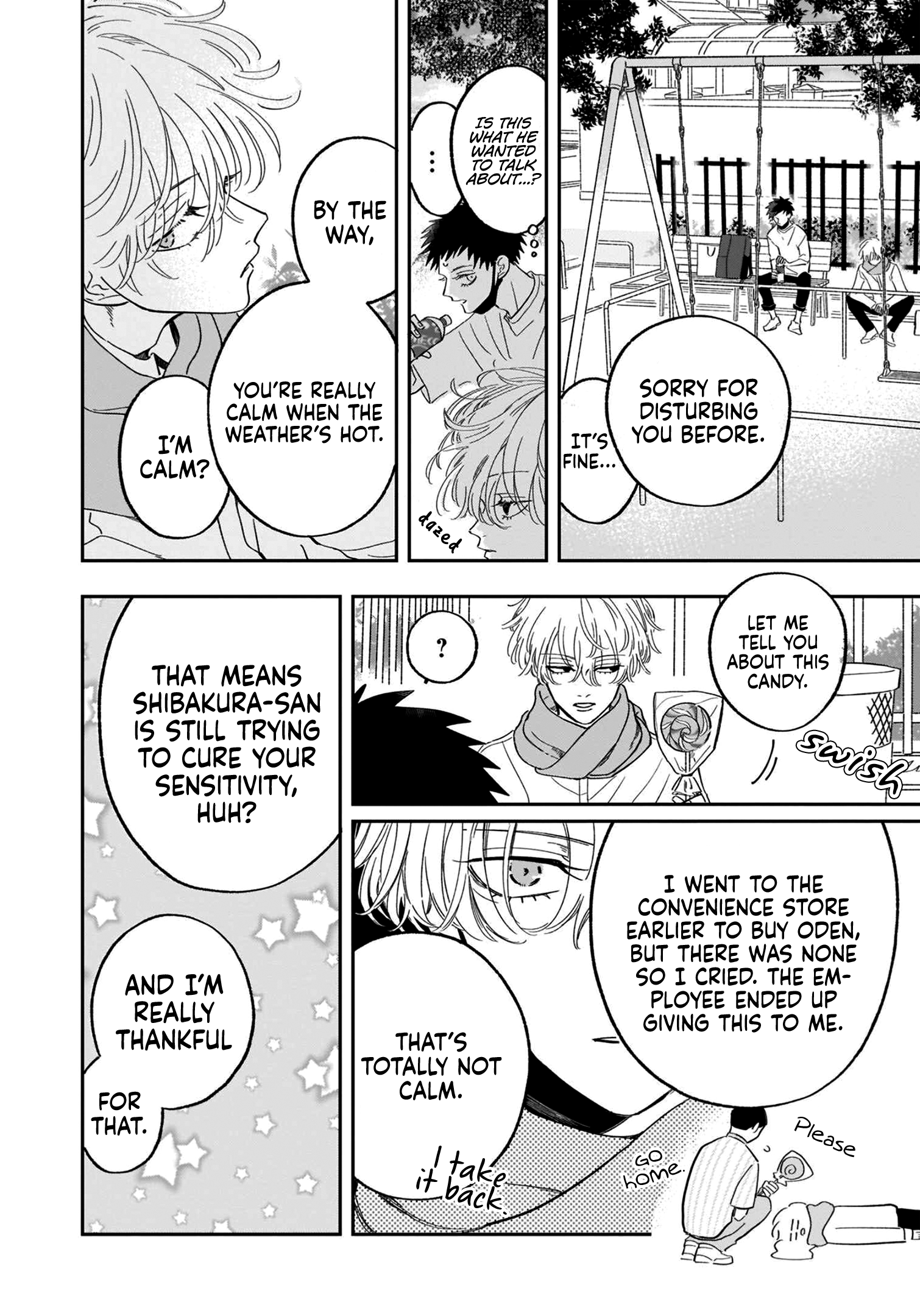 A Boy Sensitive to Cold & a Hard-boiled Girl Chapter 16 - page 17
